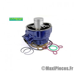 KIT HAUT MOTEUR 50 CC CARENZI : MINARELLI AM6 APRILIA RS RX 50 MALAGUTI XSM XTM PEUGEOT XP6 XPS YAMAHA TZR ...