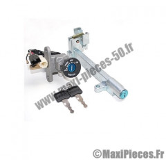 Contacteur a clé serrure neiman scooter 50cc : mbk booster next generation rocket yamaha bws ng spy ... AV 2002 5 FILS