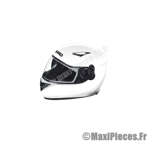 Casque intégral maxi scooter.