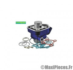 Kit haut moteur 50cc carenzi cylindre piston homologué pour peugeot speedfight 1 et 2 x-fight elystar metal-x ...