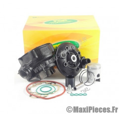 KIT HAUT MOTEUR COMPLET TOP PERFORMANCES FONTE : MINARELLI AM6 APRILIA RS RX 50 MALAGUTI XSM XTM PEUGEOT XP6 XPS YAMAHA TZR ...