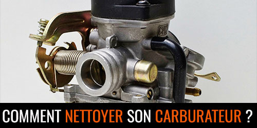 Nettoyer son carburateur scooter
