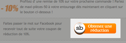 Screenshot SpreadButton
