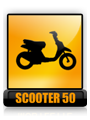 Scooter 50cc