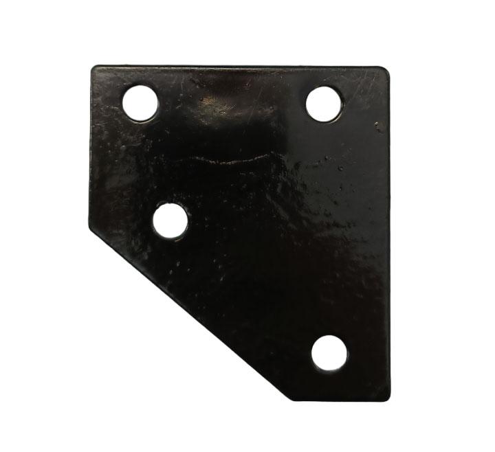 Support droit de garde boue arrière pour scooter Conti-Motors SRX 50 RNB