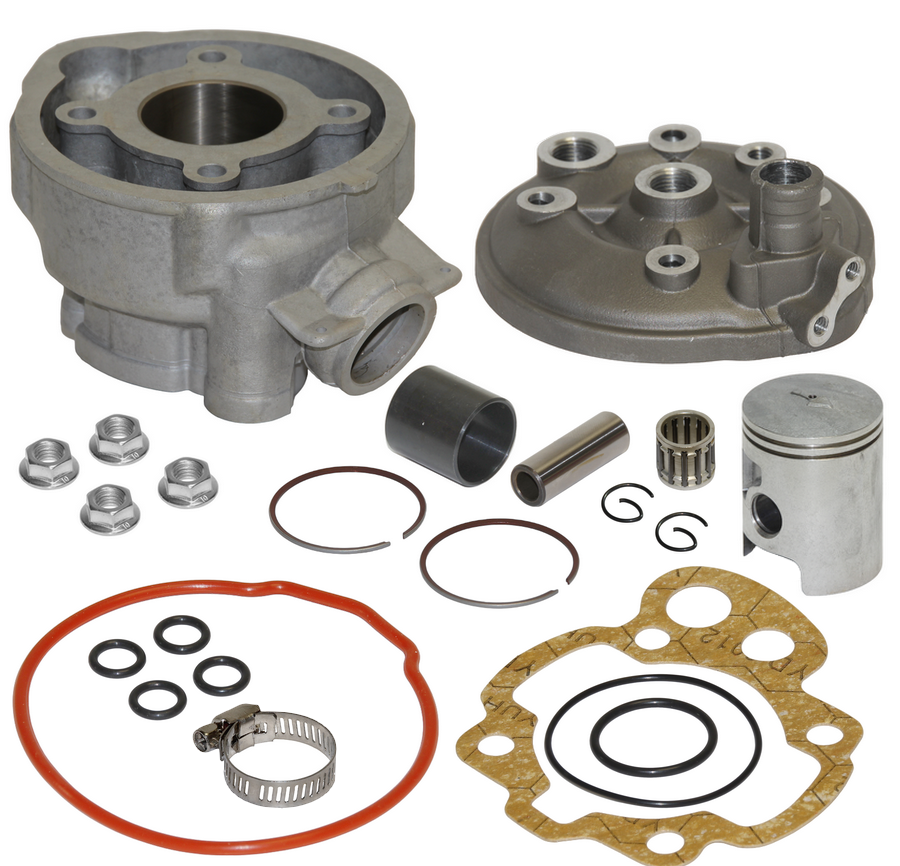 Pack haut moteur alu am6 aprilia rs rx 50 malaguti peugeot xp6 xps yam tzr