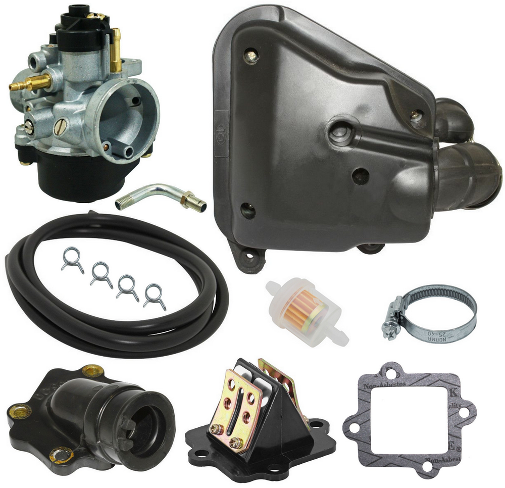 Carburateur type origine pour scooter yamaha aerox mbk nitro 2004 complet neuf