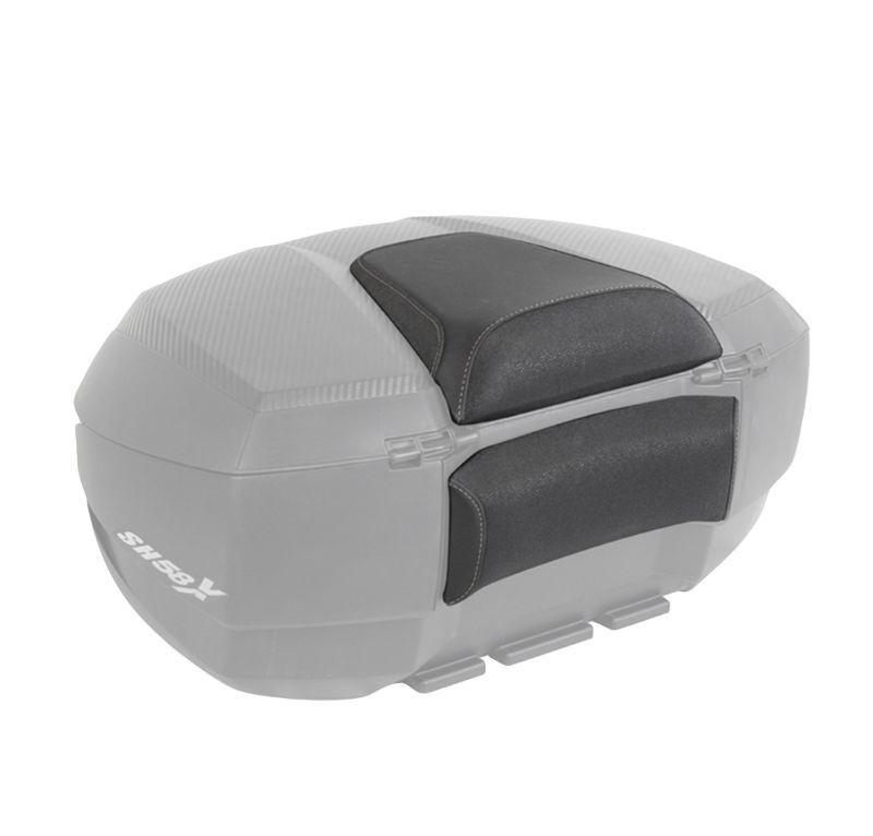Dosseret pour top case sh58x noir (d0ri80) marque Shad