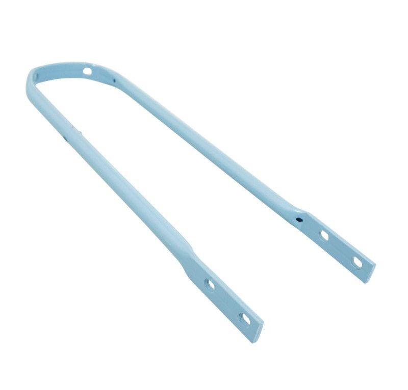 Pont-tringle de garde boue mob mbk-motobecane 88 881 av a peindre base bleu
