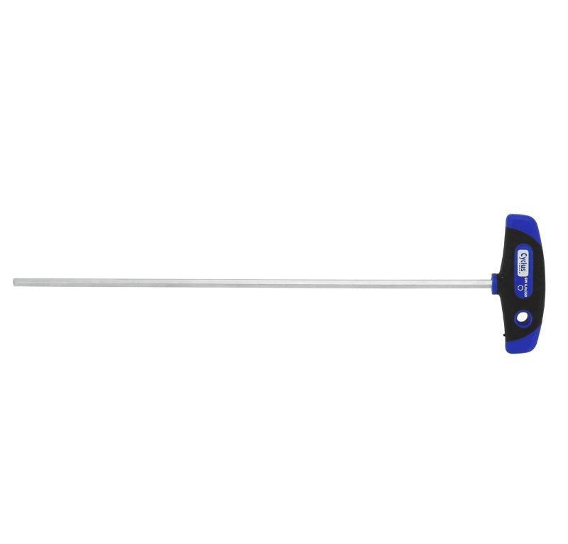 Cle allen cyclus pro t 6mm longueur 350mm -made in cee-