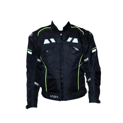 Blouson steev targa v2 noir l - Vêtements moto neuf, bon rapport qualité prix