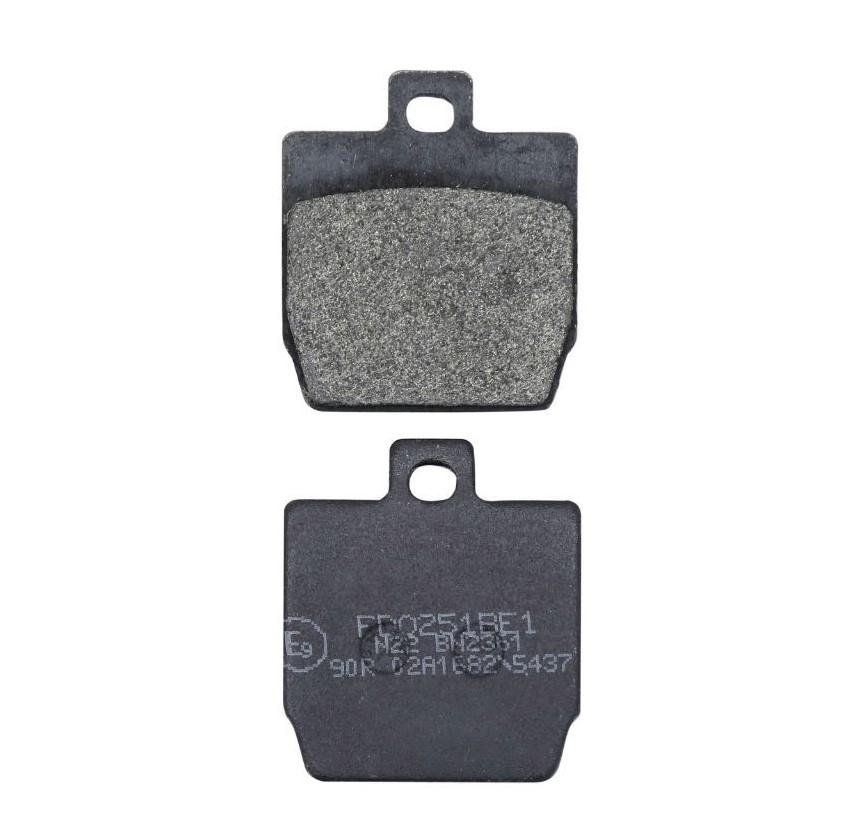 Plaquette frein Newfren FD0251BE Elite Organique MBK Nitro Yamaha Aerox 50cc