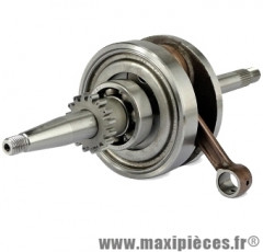 Vilebrequin type origine pour moteur scooter 50 cc 4temps kymco bt50 agility people super vitality euro2 peugeot sym...