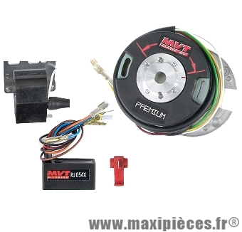 Allumage (PREM 21) mvt premium à rotor interne avec éclairage pour x-limit xps x-power xp6 dtr 50