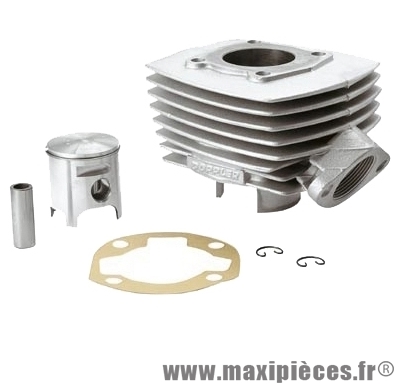 Kit haut moteur doppler er1 alu : peugeot 103spx ,103rcx ,103 sp ,104 ,105 ,103 vogue ... ( refroidisement par air )