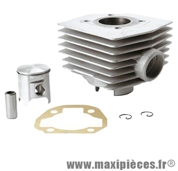 Kit haut moteur doppler er1 alu : mbk 51 magnum passion racing rock 51v 50 ... ( refroidisement par air )