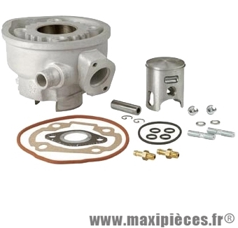 Kit haut moteur doppler s1r alu : mbk nitro mach-g yamaha aerox f12 aprilia sr50 malaguti f15 ...