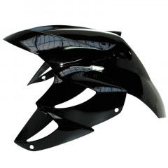 Garde boue avant noir pour scooter mbk yamaha booster ng / rocket
