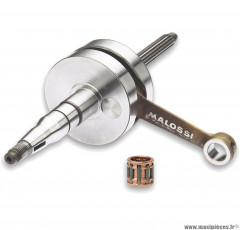 Vilebrequin malossi rhq axe de 10mm pour mbk mach-g nitro ovetto aprilia sr50 rally benelli naked malagutti f10 f12 f15 ...