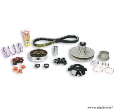 Pack vario over range malossi : piaggio vespa et2 lx s / zip 50 sp h2o ....