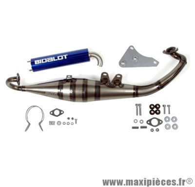 Pot d'echappement bidalot s1r verni : mbk booster spirit rocket next generation yamaha bws ng ...
