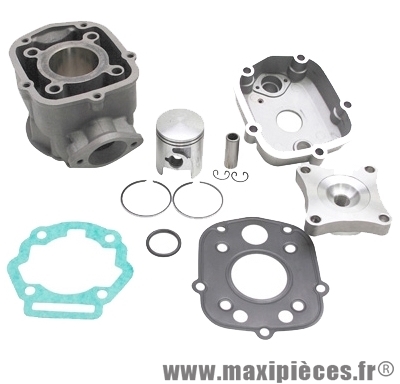 Haut moteur alu pour motorisation euro 3 aprilia rs rx 50 derbi gpr senda drd x-treme sm 50 gilera à partir de 2006