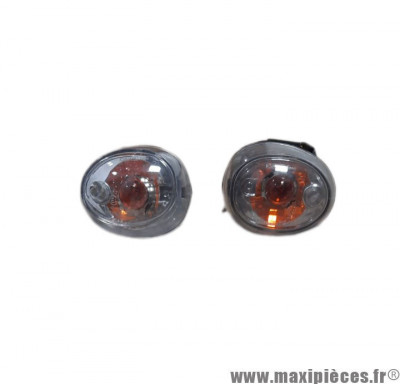 Paire de clignotants avant OEM pour scooter 50cc Conti-Motors SRX POGO * Déstockage !