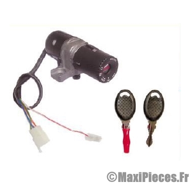 Contacteur a clé serrure neiman 50cc : aprilia rs 50 minarelli am6 am5 am4 ...