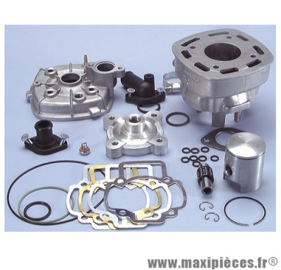 Kit haut moteur 50 cc polini evolution h20 : piaggio nrg mc2 mc3 ntt quartz zip aprilia sr 50 derbi atlantis gilera runner dna ...
