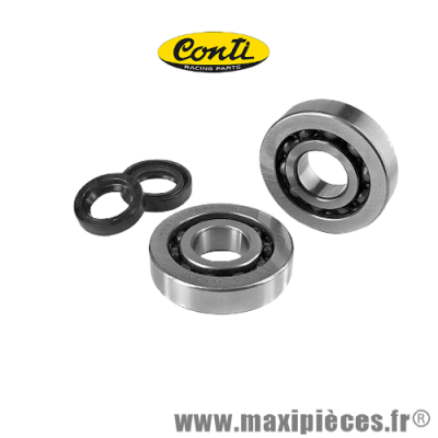 Kit roulement+joint spi Conti origin pour scooter Peugeot ludix air et liquide snake one trend blaster jet force looxor vivacity new 2008 *Déstockage !