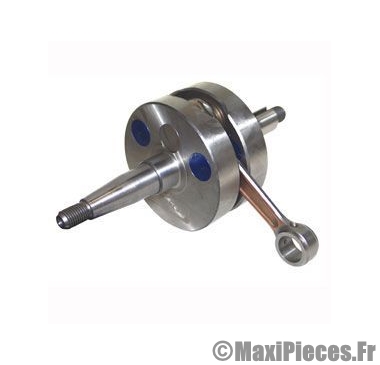 Vilebrequin doppler endurance pour moteur euro2 derbi senda x-race x-treme drd sm gilera gsm gpr racing ...(moteur EBE050)