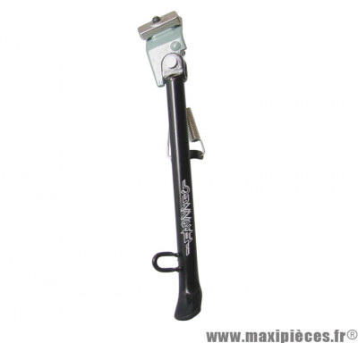 Béquille latérale Buzzetti noir pour scooter peugeot stalker / piaggio nrg mc2 * Déstockage !