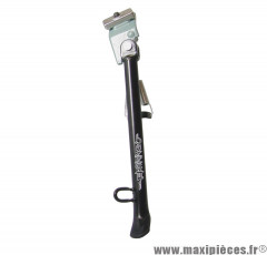 Béquille latérale Buzzetti noir pour scooter peugeot stalker / piaggio nrg mc2 * Déstockage !