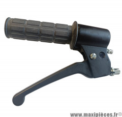 Poignée gaz origine pour cyclomoteur mbk 51 evasion, passion, swing, magnum (modèles kick) * Déstockage !