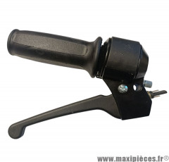 Poignée gaz type origine adaptable pour cyclomoteur mbk 51 evasion, passion, swing, magnum (modèles kick) * Déstockage !