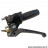 Poignée gaz type origine adaptable pour cyclomoteur mbk 51 evasion, passion, swing, magnum (modèles kick) * Déstockage !