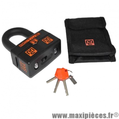Antivol U alarme ACTIVE BLADE 100db homologué SRA *Déstockage !