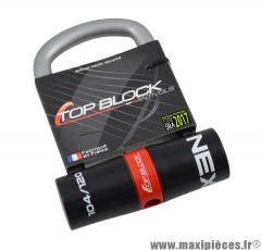 Antivol Top Block Nexus 104/120 Classé SRA – antivol U moto & scooter haute sécurité * Déstockage !