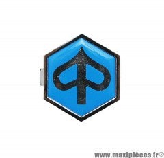 Logo origine piaggio pour maxi-scooter 125-250-500 x9- Beverly, 125-250 X8 (295486) * Déstockage !