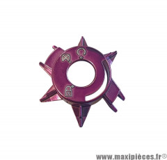 Capuchon de contacteur a clé serrure neiman violet pour scooter 50cc peugeot ludix tkr trekker x-fight speedfight 2 metal-x * Désockage !