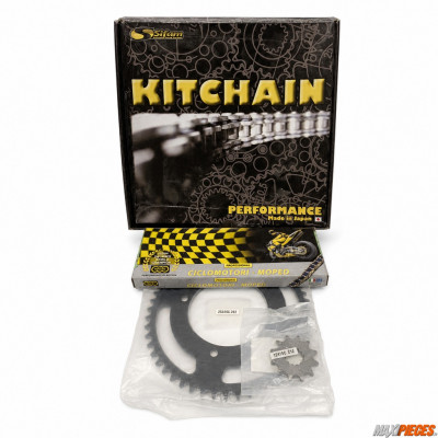 Kit chaine pour 50 à boite beta 50 rr enduro 2005-2006 428 12x52 (Standard) marque Sifam * Déstockage !