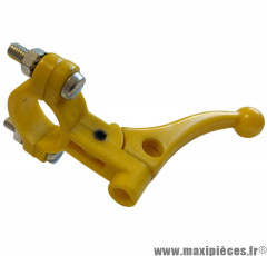 Levier plastique décompresseur / starter jaune pour mobylette (x1) * Déstockage !