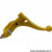 Levier plastique décompresseur / starter jaune pour mobylette (x1) * Déstockage !