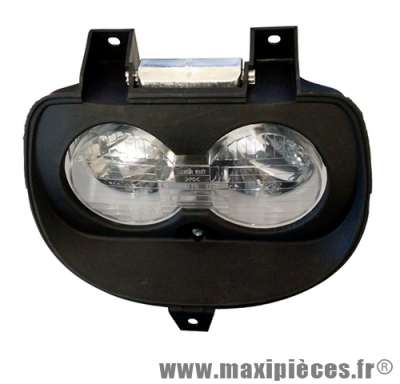 Optique type origine Luxor pour scooter mbk booster / yamaha bws 1999>2003