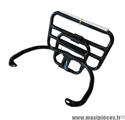 Porte bagage arrière rabattable pour maxi-scooter 125-250-300 vespa gts après 2007 noir * Prix spécial !