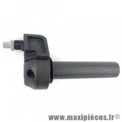 Poignée de gaz plastique universel diamètre 22mm Victoria bull * Déstockage !