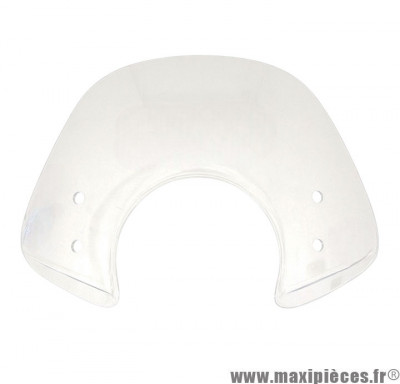 Saute vent transparent pour maxi-scooter Piaggio 125-250-300 vespa gts après 2014 * Déstockage !