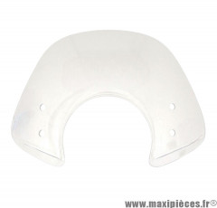 Saute vent transparent pour maxi-scooter Piaggio 125-250-300 vespa gts après 2014 * Déstockage !