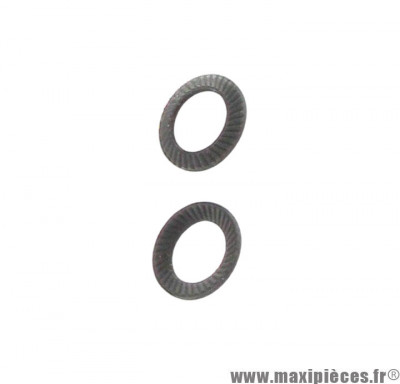 Rondelle Schnorr M5 Acier brut Type S 414500 – rondelle de sécurité 5x9x1mm en acier brut (x1) * Déstockage !