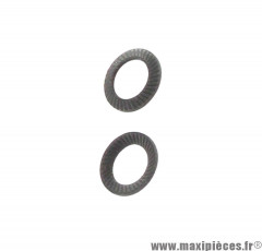 Rondelle Schnorr M5 Acier brut Type S 414500 – rondelle de sécurité 5x9x1mm en acier brut (x1) * Déstockage !